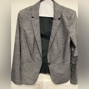 Ann Taylor Grey Skirt Suit